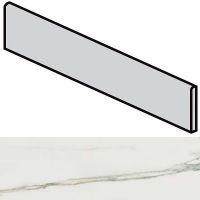 Плинтус Rex Ceramiche (Florim) I Classici Di Rex Calacatta Gold Batt. Matte арт-753300 — фото 1, Плинтус