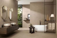 Настенная плитка Atlas Concorde Italy Boost Natural Ecru 3D Texture арт-A64X — фото 1, Настенная плитка