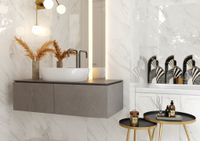 Настенная плитка Gracia Ceramica Noir Белая 01 арт-010100001218 — фото 7, Настенная плитка