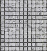 Мозаика Мозаика Square White Grey Light Grey Nat арт-JS0808FX-YH101 — фото 1, Мозаика