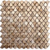 Мозаика Moreroom Stone Stamping Aluminum Bronze арт-S113 — фото 1, Мозаика