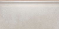 Ступень Cerrad Tassero Beige Lappato Engraved Stair арт-5902510805845 — фото 1, Ступени и клинкер