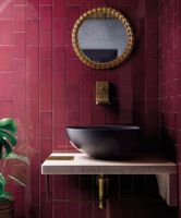 Настенная плитка Equipe Village Aubergine 6.5 арт-25628 — фото 1, Настенная плитка