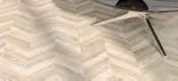 Керамогранит Belleza Wood Chevron Бежевый Левый арт-9L1180 — фото 3, Керамогранит