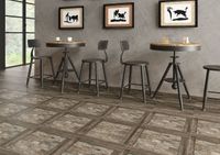 Керамогранит Cersanit Oxford Темно-бежевый арт-C-OX4R152D-69 — фото 2, Керамогранит