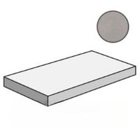 Угловая ступень ABK Interno 9 Angolare Top Dx Silver Ret арт-I9R34153 — фото 1, Ступени и клинкер