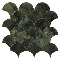 Мозаика Atlas Concorde Italy Marvel Dream Fan Brazil Green арт-9MFE — фото 1, Мозаика