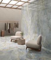 Керамогранит Piemme Valentino Majestic Onyx 0 Smoky Grey Lev Ret арт-5457 — фото 7, Керамогранит