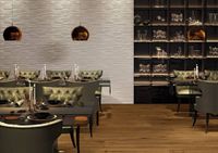 Настенная плитка Atlas Concorde Russia 3D White Wall White Chev Matt арт-600010002192 — фото 4, Настенная плитка