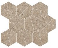 Мозаика Atlas Concorde Italy Boost Stone Clay Mosaico Hex арт-A7CW — фото 1, Мозаика