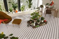 Напольная плитка Dual Gres Chic Black chester арт-DG_CH_CH_BL / DG_CH_CH_BL_N — фото 6, Напольная плитка