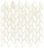 Мозаика Atlas Concorde Italy Marvel Shine Calacatta Delicato Twist Silk арт-A4WO — фото 2, Мозаика