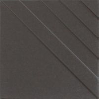 Настенная плитка Dune Shapes Transverse 2 Graphite арт-187577 — фото 1, Настенная плитка