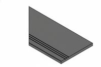 Italon Magma (Магма) X2 Графит бортик Грип Левый арт-620090001343 — фото 1, Спец. Элемент