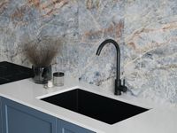 Керамогранит Cersanit Spark Синий ректификат арт-A17787 — фото 13, Керамогранит