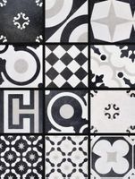 Товар: Керамогранит Ceramica Fioranese Cementine Black&White Mix арт-CBW20R - фото 1 Керамогранит Ceramica Fioranese Cementine Black&White Mix арт-CBW20R — фото 1, Керамогранит