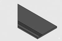 Italon Magma (Магма) X2 Фог бортик грип левый арт-620090001387 — фото 1, Спец. Элемент