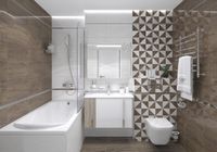 Настенная плитка Laparet Mania Белый арт-34069 — фото 13, Настенная плитка