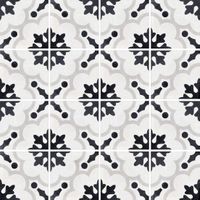 Керамогранит Ceramica Fioranese Cementine Black&White 2 арт-CBW20C2 — фото 2, Керамогранит