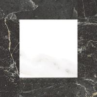 Вставка Vitra Marmori Сан Лорен Черный Микс арт-K945629LPR — фото 1, Вставка