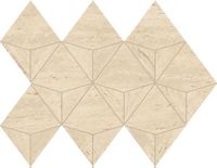 Мозаика Atlas Concorde Italy Marvel Travertine Sand Origami арт-AF9K — фото 4, Мозаика