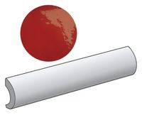 Карандаш Equipe Village Pencil Bullnose Volcanic Red арт-25678 — фото 1, Бордюр