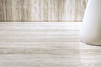 Керамогранит Ariostea Ultra Marmi Travertino Santa Caterina Lucidato Shiny 6mm арт-UM6L300431 — фото 1, Керамогранит