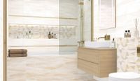 Карандаш Alma ceramica Slate Rock Glossy Gold арт-BWM61MET808 — фото 2, Бордюр