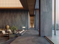 Керамогранит Porcelanosa Aged Dark Nat арт-100332600 — фото 5, Керамогранит