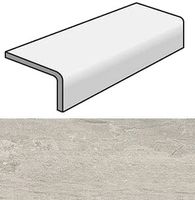 Ступень Rex Ceramiche (Florim) Ardoise Gris Elemento Elle Grip арт-739354 — фото 1, Ступени и клинкер