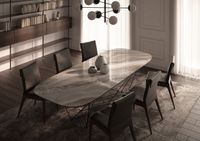 Керамогранит Laminam Diamond Cristallo Gold Caress B.M. Face A 5,6mm арт-LAMF0M0233_IT — фото 4, Керамогранит