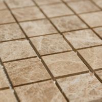 Мозаика Pixel mosaic Каменная Light Imperador Deep Brushed 4.8 арт-PIX 350 — фото 2, Мозаика