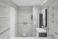 Настенная плитка Laparet Glossy Бежевый арт-60113 — фото 4, Настенная плитка