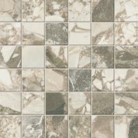 Мозаика Atlas Concorde Russia Forte Dei Marmi Ceppo Apuano Cream Lap Rett арт-610110001058 — фото 1, Мозаика