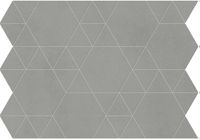 Мозаика Atlas Concorde Italy Boost Balance Grey Lock арт-AJX7 — фото 1, Мозаика