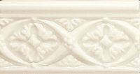 Бордюр Adex Modernista Rilieve Bizantino C/C Marfil арт-ADMO4004 — фото 2, Бордюр