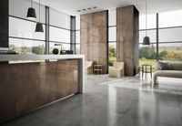 Керамогранит Casalgrande Padana Steeltech Decoro Antracite Lappato арт-2991676 — фото 2, Керамогранит