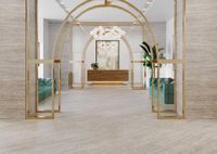 Товар: Керамогранит ProGRES Травертино Бежевый матовый арт-NR0332 - фото 3 Керамогранит ProGRES Травертино Бежевый матовый арт-NR0332 — фото 3, Керамогранит