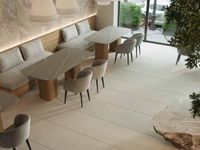 Ступень Ametis Oceanmist OM02 Beige Непол Подступенок (14,5x120) арт-69391 — фото 12, Ступени и клинкер