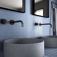 Настенная плитка Equipe Costa Nova Banyan Blue Glossy арт-28446 — фото 1, Настенная плитка