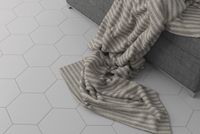 Керамогранит WOW Floor Tiles Hexa R9 Ash Grey Matt арт-113838 — фото 4, Керамогранит
