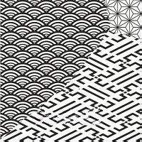 Керамогранит Ceramica Fioranese Kintsugi Japan Mix B&W арт-KTJX201 — фото 7, Керамогранит