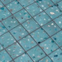 Мозаика Ezarri Terrazzo арт-Teal 50 — фото 1, Мозаика