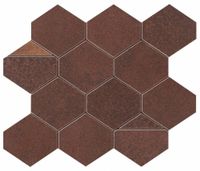 Мозаика Atlas Concorde Italy Blaze Corten Mosaico Nest арт-9BNC — фото 1, Мозаика