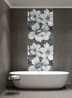 Настенная плитка Azori Devore Indigo арт-507161101 — фото 5, Настенная плитка