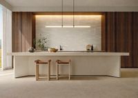 Керамогранит Atlas Concorde Russia Forte Dei Marmi Rock Siberian Ivory Matt арт-610010005811 — фото 7, Керамогранит