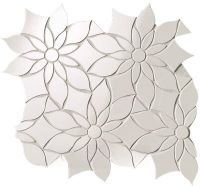 Мозаика Fap Ceramiche Roma Gold Onice Neve Daisy Slash арт-fQKY — фото 1, Мозаика