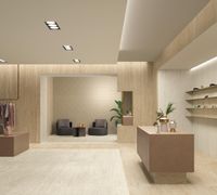 Керамогранит Atlas Concorde Italy Marvel Travertine Pearl Vein арт-AFT9 — фото 14, Керамогранит