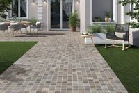 Керамогранит Ceramiche RHS (Rondine) Aurelia Grigio Arco арт-J88241 — фото 4, Керамогранит