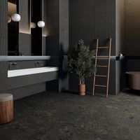 Керамогранит Arcana Ceramica Black&Cream Black R Space арт-ARC_88S7 — фото 2, Керамогранит